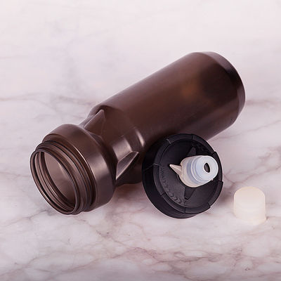 Stile di design minimalista BPA-Free Plastic Sports Squeeze Bottiglia d'acqua per la corsa in bicicletta