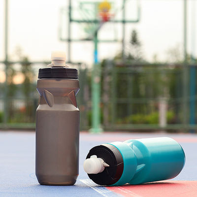Stile di design minimalista BPA-Free Plastic Sports Squeeze Bottiglia d'acqua per la corsa in bicicletta