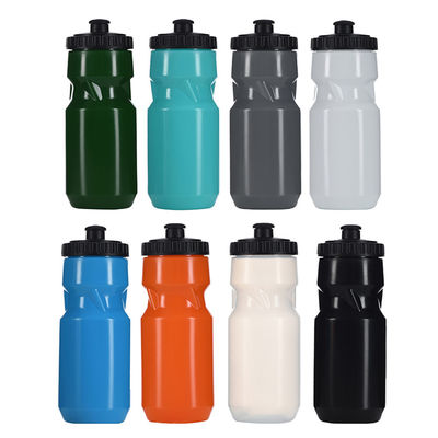 Stile di design minimalista BPA-Free Plastic Sports Squeeze Bottiglia d'acqua per la corsa in bicicletta