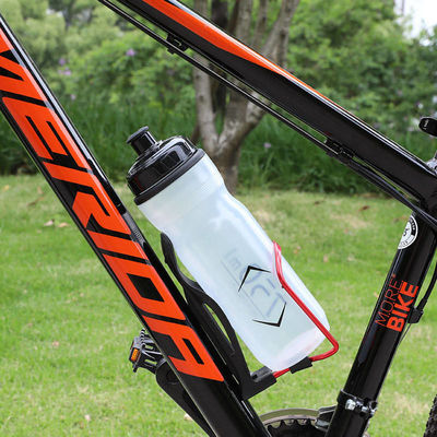 Unisex 550ml 750ml Reutilizzabile BPA Free Squeeze Acqua Bottiglia per Bicicletta Escursione in bicicletta
