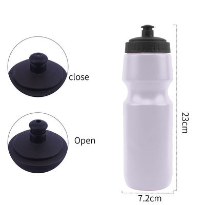 Unisex 550ml 750ml Reutilizzabile BPA Free Squeeze Acqua Bottiglia per Bicicletta Escursione in bicicletta