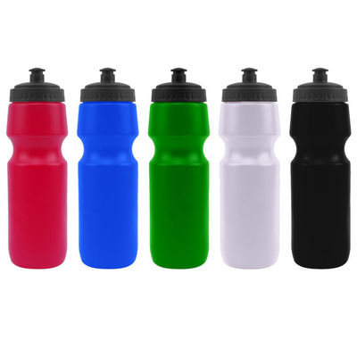 Bottina d'acqua sportiva in plastica di plastica 700 ml con copertura antipolvere per biciclette