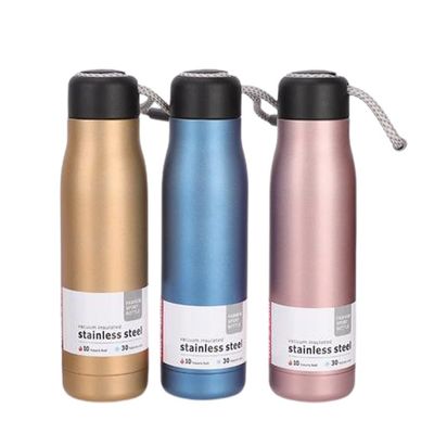 16OZ Sports Water Cup Custom Printed Double Wall Isolated Thermos Flask per il sostenibile