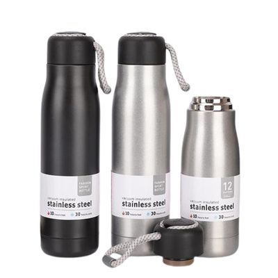 16OZ Sports Water Cup Custom Printed Double Wall Isolated Thermos Flask per il sostenibile