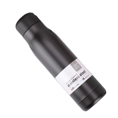 Logo personalizzato 400ml/500ml Bottiglia termica in acciaio inossidabile Tazze di viaggio a doppia parete Isolata