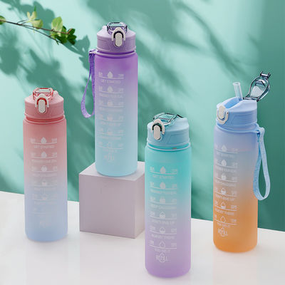 Bambini caldi 3 in 1 Set bottiglia con paglia per bambini scuola 2000ml 900ml 300ml Capacità
