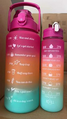 Logo personalizzato Acceptabile Flascia d'acqua viola per gli appassionati di fitness e sport