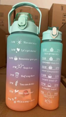 Logo personalizzato Acceptabile Flascia d'acqua viola per gli appassionati di fitness e sport