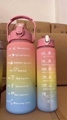 Logo personalizzato Acceptabile Flascia d'acqua viola per gli appassionati di fitness e sport