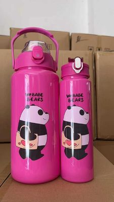 Logo personalizzato Acceptabile Flascia d'acqua viola per gli appassionati di fitness e sport