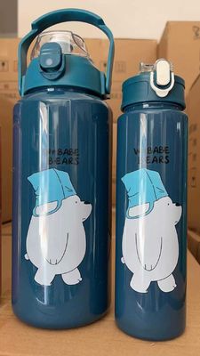 Logo personalizzato Acceptabile Flascia d'acqua viola per gli appassionati di fitness e sport