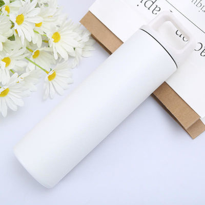 480ml/600ml Flasca di termo in acciaio inossidabile a doppia parete Flasca di termo sportiva portatile per bambini