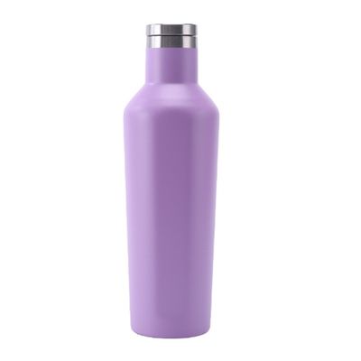 Moderno multicolore Logo personalizzato 500ml Semplice termoflesso per viaggi all'aria aperta
