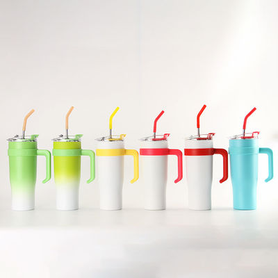 Colori personalizzati Acceptabile Bottiglia termica da 40 oz per mantenere le bevande calde o fredde in movimento