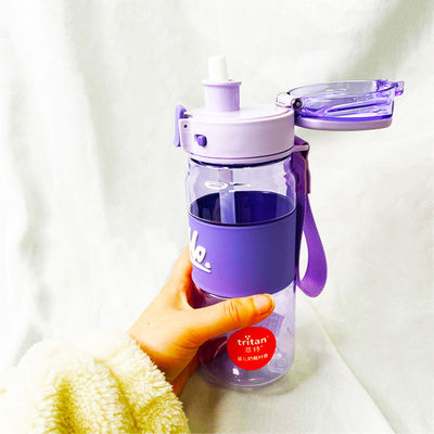 Logo personalizzato Acceptabile Eco-Friendly Bottiglie d'acqua a bocca larga per l'escursionismo riutilizzabile