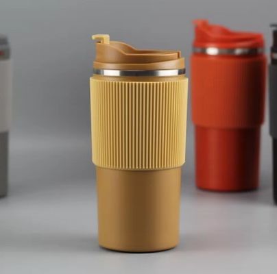 Tazza di caffè in acciaio inossidabile sostenibile