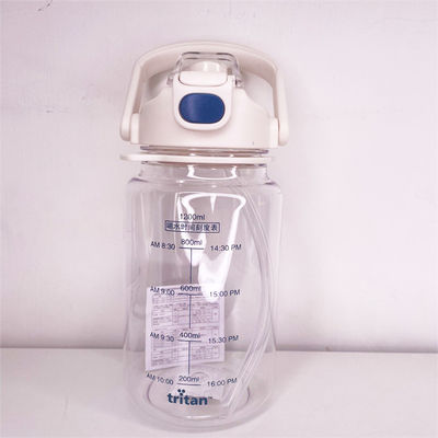 Rimanete idratati quando siete in viaggio con bottiglie d'acqua di plastica sportiva personalizzate per viaggi all'aria aperta