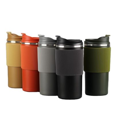 OEM/ODM Acceptabile Tazza da caffè in acciaio inossidabile di 450 ml con aspetto elevato