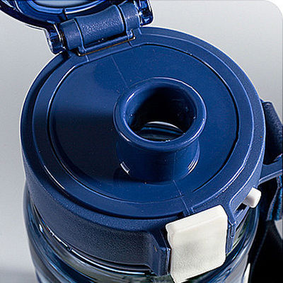 Bottina di acqua di paglia per bevande dirette con 680ml e 860ml di capacità di plastica di Tritano
