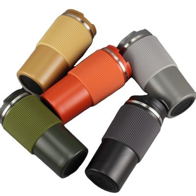 OEM/ODM Acceptabile Tazza da caffè in acciaio inossidabile di 450 ml con aspetto elevato