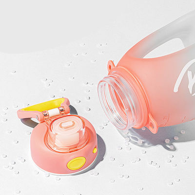 Bottiglie d'acqua da 950 ml per ragazze Perfetto per viaggiare e promuovere club sportivi