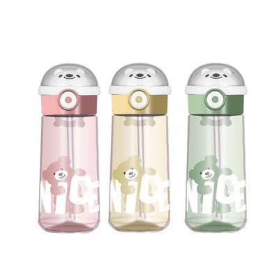 Anti-corrosione Rivestimento Custom Cute Stampa Bambini Bottiglia d'acqua per la scuola di viaggio all'aperto