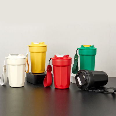 Bottiglia di caffè a prova di perdite con design semplice e prestazioni di isolamento termico da 12 a 24 ore