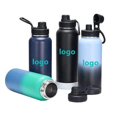 Bottiglie a vuoto bottiglia di acqua in acciaio inox da 32 oz bocca larga per l' idratazione in movimento