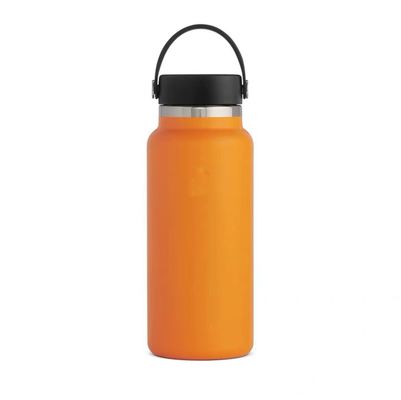 Bottiglie a vuoto bottiglia di acqua in acciaio inox da 32 oz bocca larga per l' idratazione in movimento
