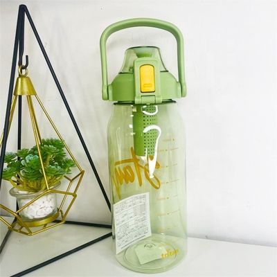 Bottiglia di acqua per infusione di frutta da viaggio 1000 ml Tritan Sport Bottiglia per infusione di sacchetto di tè di plastica