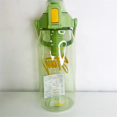 Equipaggiato con rivestimento anticorrosione 850 ml e 1L Korea Tritan Fruit Infuser Bottle