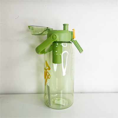 Equipaggiato con rivestimento anticorrosione 850 ml e 1L Korea Tritan Fruit Infuser Bottle