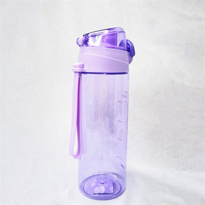 Accessori per bevande all'aria aperta GRAPPIO MANDELLA Bottiglia d'acqua di plastica Tritano con tempo motivazionale