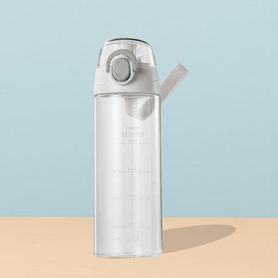 Accessori per bevande all'aria aperta GRAPPIO MANDELLA Bottiglia d'acqua di plastica Tritano con tempo motivazionale