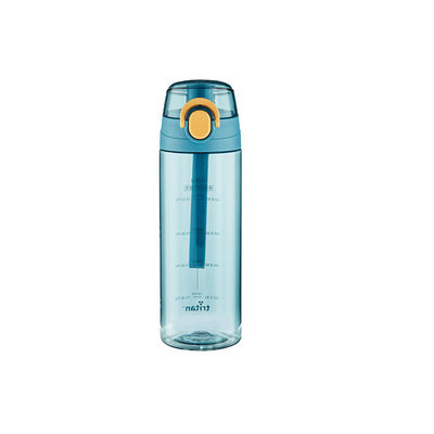 Accessori per bevande all'aria aperta GRAPPIO MANDELLA Bottiglia d'acqua di plastica Tritano con tempo motivazionale