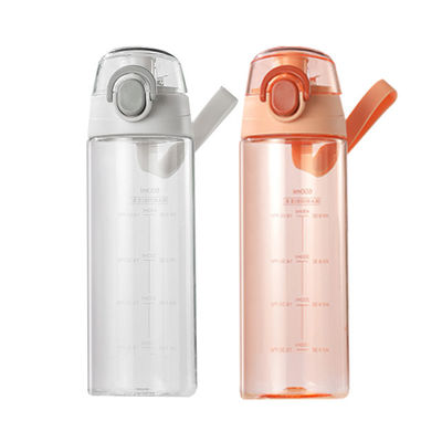 Accessori per bevande all'aria aperta GRAPPIO MANDELLA Bottiglia d'acqua di plastica Tritano con tempo motivazionale