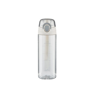 Accessori per bevande all'aria aperta GRAPPIO MANDELLA Bottiglia d'acqua di plastica Tritano con tempo motivazionale