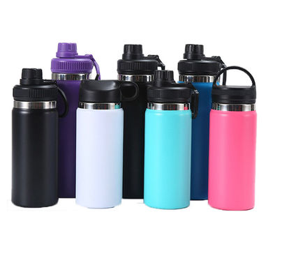 Logo personalizzato 32 oz / 1L Design minimalista stile bottiglia d'acqua in acciaio inossidabile per portatile