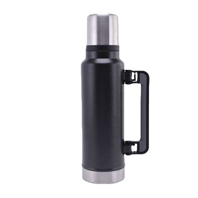 Logo personalizzato Cisterna in acciaio inossidabile da 1900 ml Ideale per escursioni, campeggio e fitness all'aria aperta