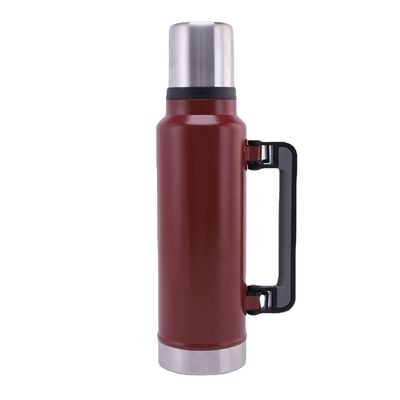 Logo personalizzato Cisterna in acciaio inossidabile da 1900 ml Ideale per escursioni, campeggio e fitness all'aria aperta