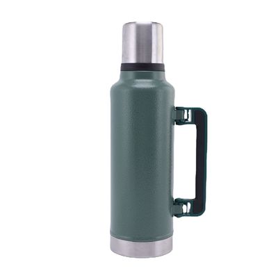 Logo personalizzato Cisterna in acciaio inossidabile da 1900 ml Ideale per escursioni, campeggio e fitness all'aria aperta