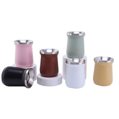 12 oz bottiglia in acciaio inossidabile isolante colorata impermeabile Tazza da caffè per ufficio di viaggio