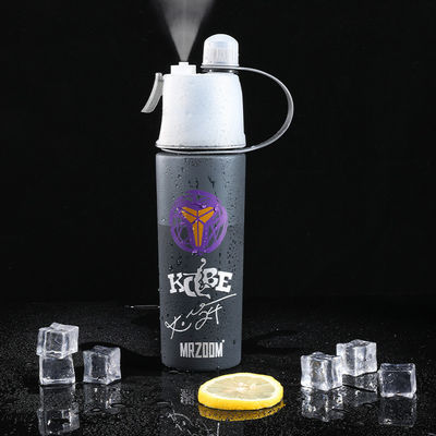 Unisex Viaggi all'aria aperta Cool Bicicletta doppio muro 600ml Tazza di plastica Isolato Bottiglia