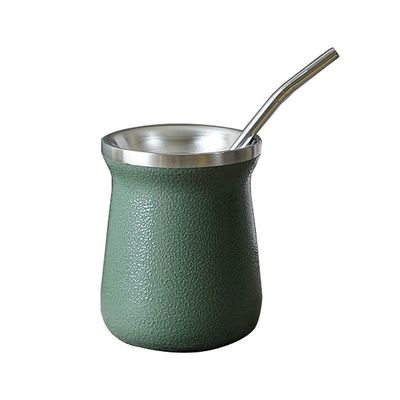 12 oz bottiglia in acciaio inossidabile isolante colorata impermeabile Tazza da caffè per ufficio di viaggio
