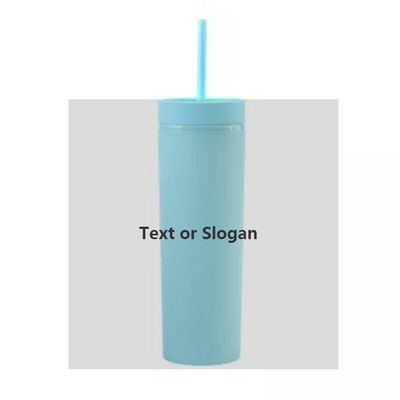 Molti stili di design 16oz bottiglie di plastica per acqua per Tumbler