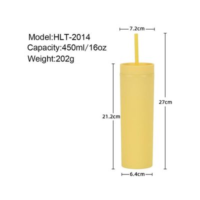Molti stili di design 16oz bottiglie di plastica per acqua per Tumbler