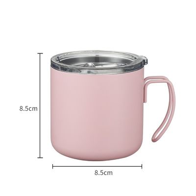 Coppa regalo di produzione 380ml personalizzato ufficio impermeabile in acciaio inossidabile