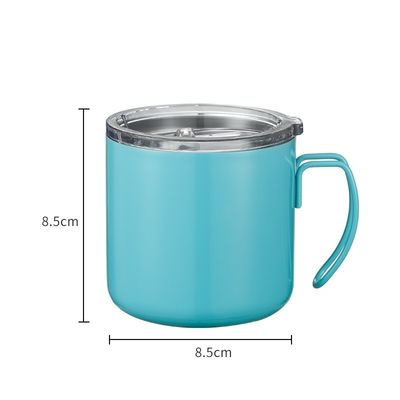 Coppa regalo di produzione 380ml personalizzato ufficio impermeabile in acciaio inossidabile