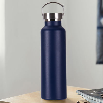 500 ml/600 ml/750 ml bottiglia d'acqua in acciaio inossidabile personalizzata per la bottiglia sportiva isolante