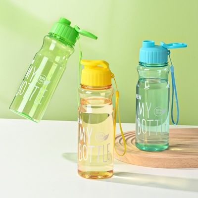 500 ml di tazza di acqua fredda trasparente in PET Perfetto per sport all' aperto e acqua bollente